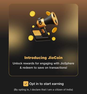 How to Earn JioCoins for Free? JioSphere & more