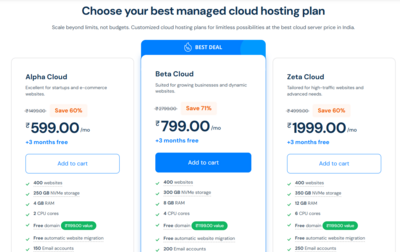 Possible Cons of Milesweb Cloud Hosting (2025):