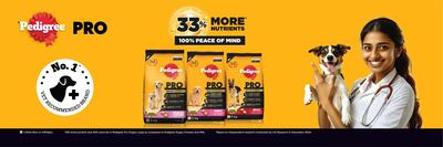 Pedigree Pro Free Sample