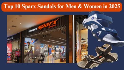 Top 10 Sparx Sandals for Men & Women in 2025
