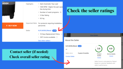 Tip: Be Careful When Buying High-value Electronics on Flipkart