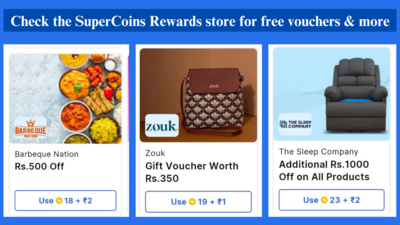 Flipkart Shopping Tip: Check the SuperCoins Rewards store for free vouchers & more