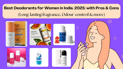 Top8BestDeodorantsforWomeninIndia2025Long-lastingmore