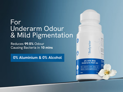 Bodywise: Best Roll-on Deodorant for Underarms Odour & Mild Pigmentation