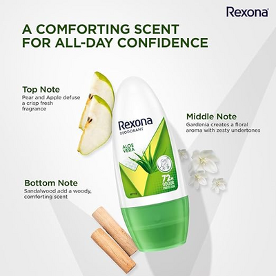 Rexona: Best affordable deodorant for women in India (long-lasting fragrance and 0% alcohol)