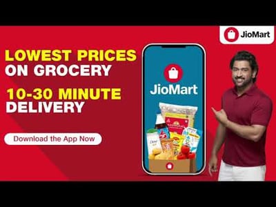 JioMart's Hyperlocal Delivery