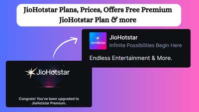JioHotstarPlansPricesOffersFreePremiumJioHotstarPlanmore