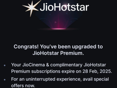 Get JioHotstar Premium Free for 15 Days: Launch Offer for JioCinema users