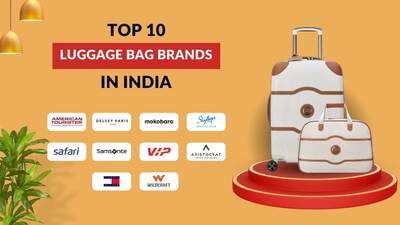top 10 best luggage bags in India