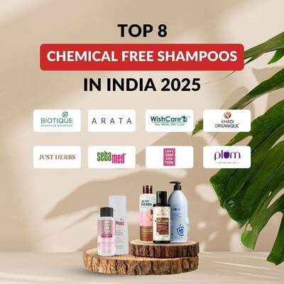 Best chemical free shampoo