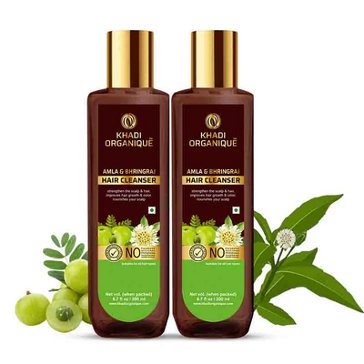 organic and natural shampoo