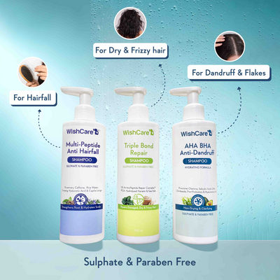 wishcare chemical free shampoo