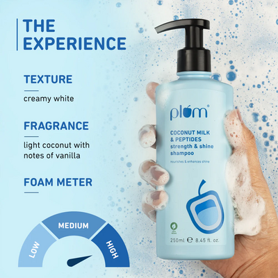 chemical free shampoo for dry and dull hair