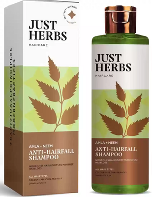 anti hairfall sulphate and paraben free shampoo