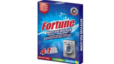 5. Fortune Descaling Powder for Washing Machines (Cheap yet Effective)