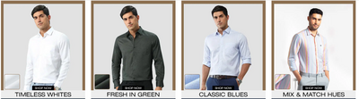 best formal shirts for men from arrow