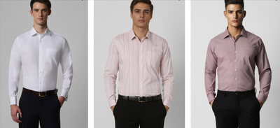 van heusen formal clothing brand for men