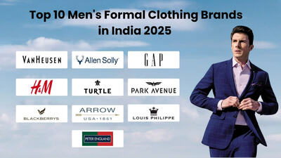 best formal clothing brand