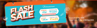 Air India Holi Flash Sale : Xpress Lite fares starting from ₹1330