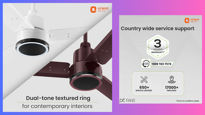 Orient Electric: Best BLDC Fan to Buy under Rs.3000 (with Minimal Noise)