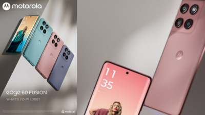 Moto Edge 60 Fusion: Upcoming Smartphone launch in India in April 2025