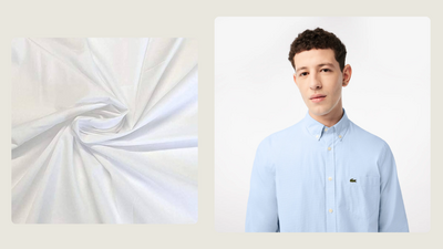 Best summer fabric - poplin cotton