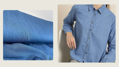 best Chambray fabric clothes to wear in summer in India?