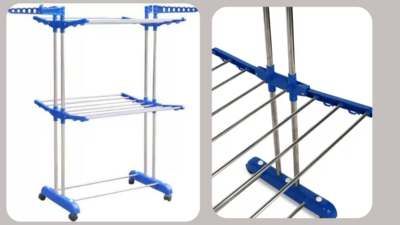 Best Cloth Drying Stand under Rs.1000 with Multiple Rows