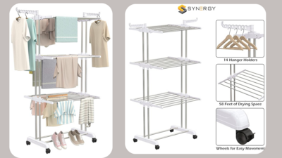 Best Foldable Cloth Drying Stand in India (2025)