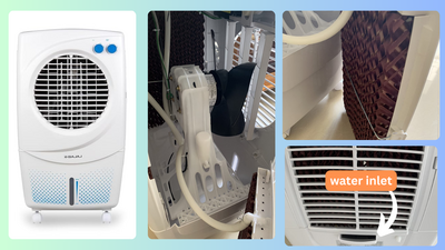 Bajaj PX97 Personal Air Cooler