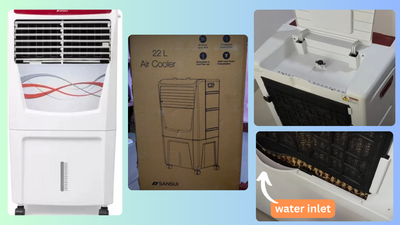 Sansui: Best air cooler under Rs.4000 price (with Ice Chamber)