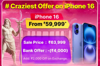 Flipkart Sasa Lele Sale iPhone 16 at Lowest Price? Buy or Not