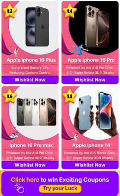Flipkart Sasa Lele Sale iPhone 16 Plus, Pro Max and Pro Prices Revealing Soon