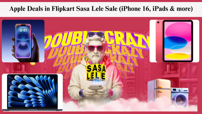 Apple Deals in Flipkart Sasa Lele Sale