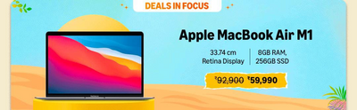Apple Macbook Price Offers in Amazon Great Summer Sale
