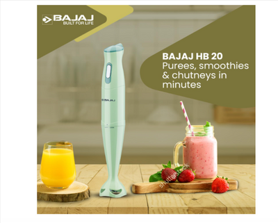 Bajaj hand mixer