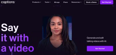 Captions AI