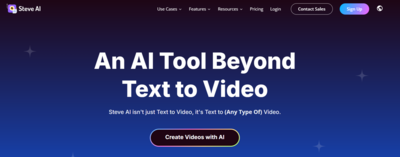 Steve AI Video Maker