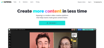 Kapwing AI Video Editor & Maker