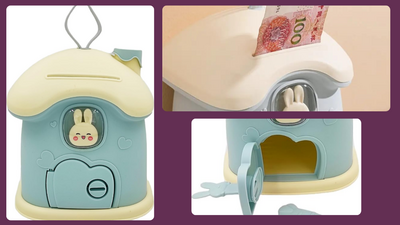 House-shaped Jumbo Piggy Bank: Cute Korean gift on Meesho for Kids