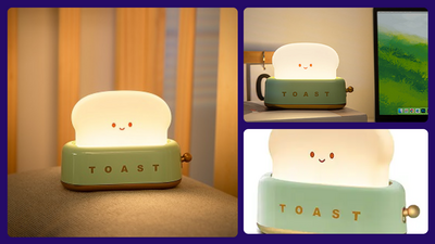 Rechargeable Kawaii Desk Lamp Gift on Amazon