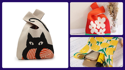 Kawn® Crochet Wrist Handbag: Cute Kawaii Gifts on Amazon