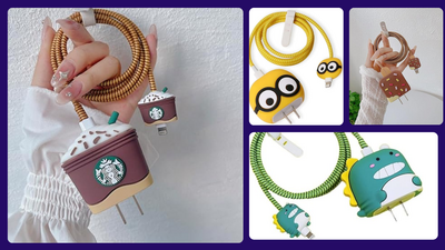 Silicone Charge Case For Mobile Phones: Cute Amazon Finds