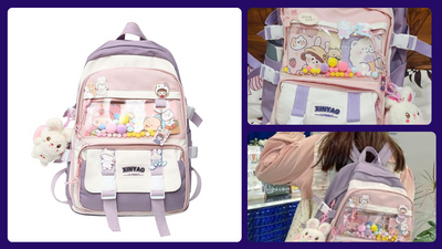 Kawaii Backpack for Girls: Cute Aesthetic Finds on Amazon