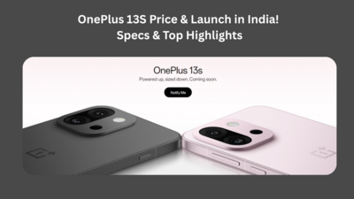 OnePlus 13S Price & Launch in India! Specs & Top Highlights