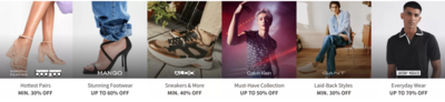 Myntra End of Reason Sale Offers on Top Fashion Brands (Nike, Puma, Only, Allen Solly, Levis, Gap, H&M and more)