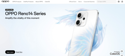 Oppo Reno 14 Coming Soon to India After China Launch