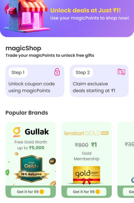 Get Lenskart Membership using Magicpin Magic Points
