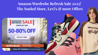 Amazon Wardrobe Refresh Sale 2025