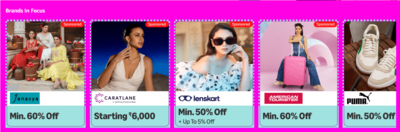 Upcoming Amazon Wardrobe Refresh Sale Offers on Top Fashion Brands